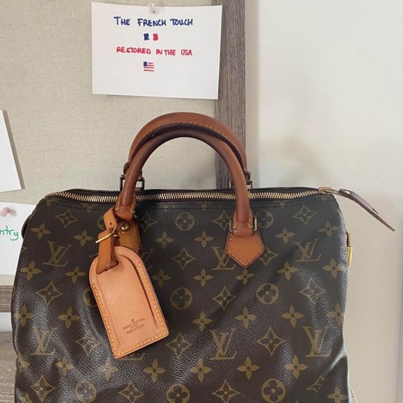 (SOLD) Louis Vuitton Speedy 30 Monogram Vintage - Picture 2 of 16